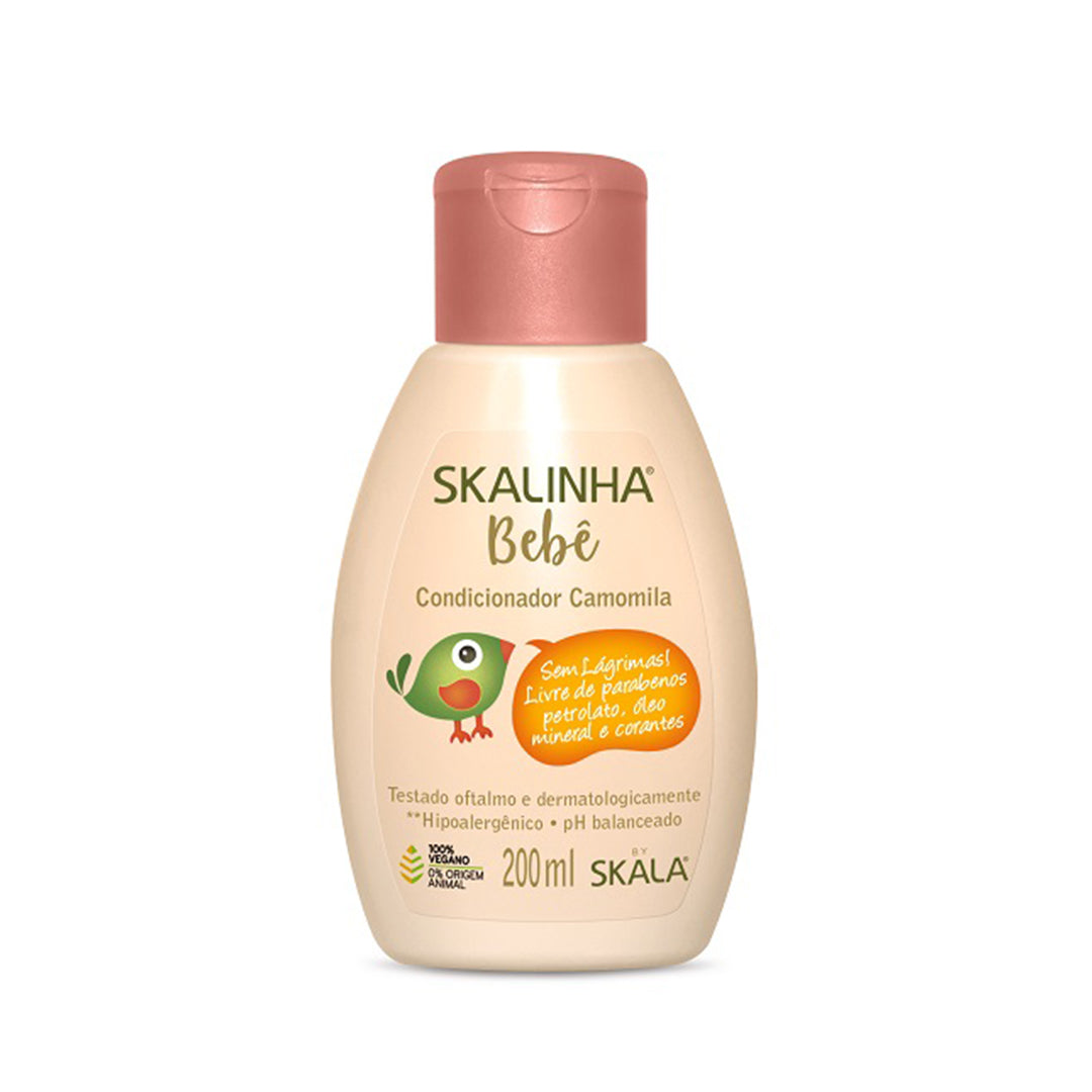Skala Conditioner Camomila Skalinha Bebe Cx12 200ml