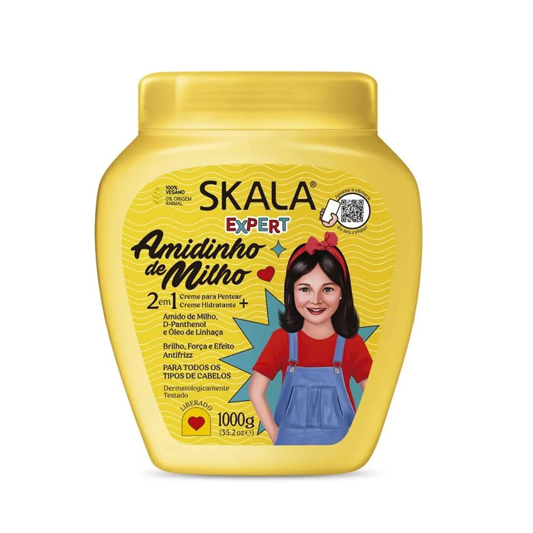Skala Amidinho De Milho Kids 2 in 1 Treatment Crea