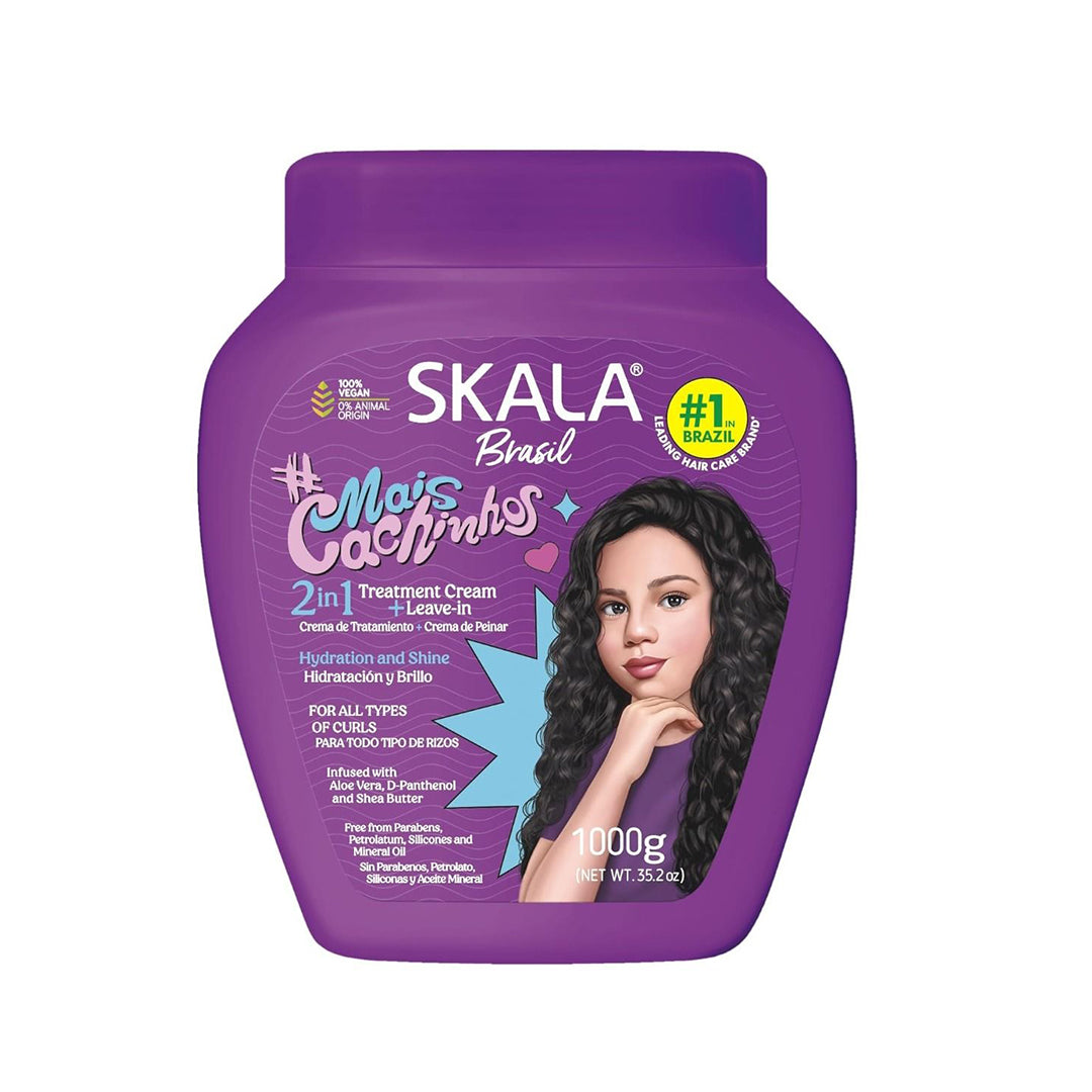 Skala Hair Treatment Cream- Mais Cachinhos 1000g