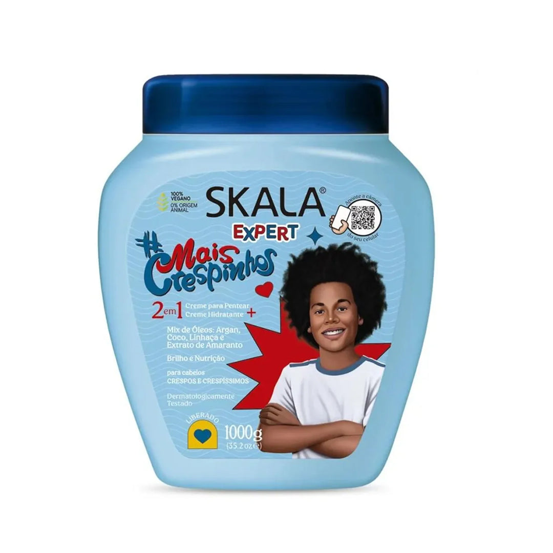SKALA EXPERT MAIS CRESPINHOS 2IN1 1000g