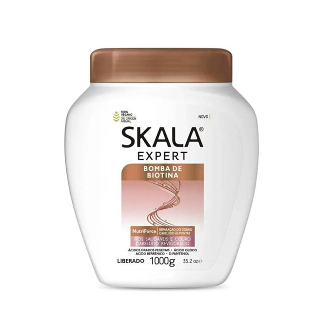 Skala Expert Bomba de Biotina Hair Treatment Conditioning Cream 1000g