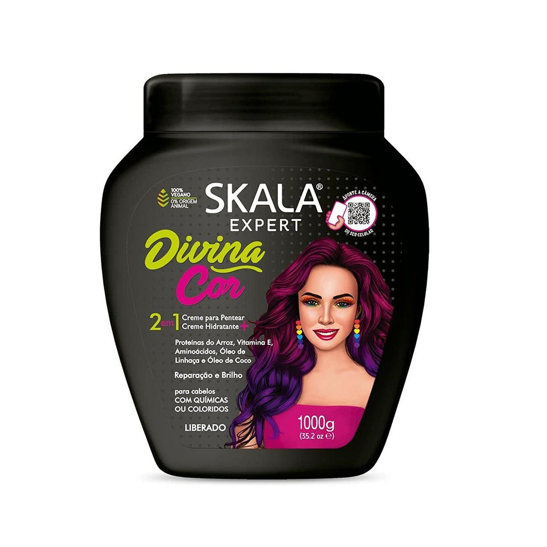 SKALA Divina Cor Hair Oil Bath 1000ml