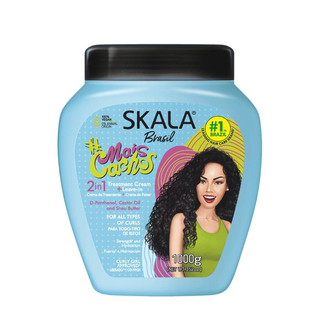 SKALA Miss Cachos Hair Oil Bath 1000ml