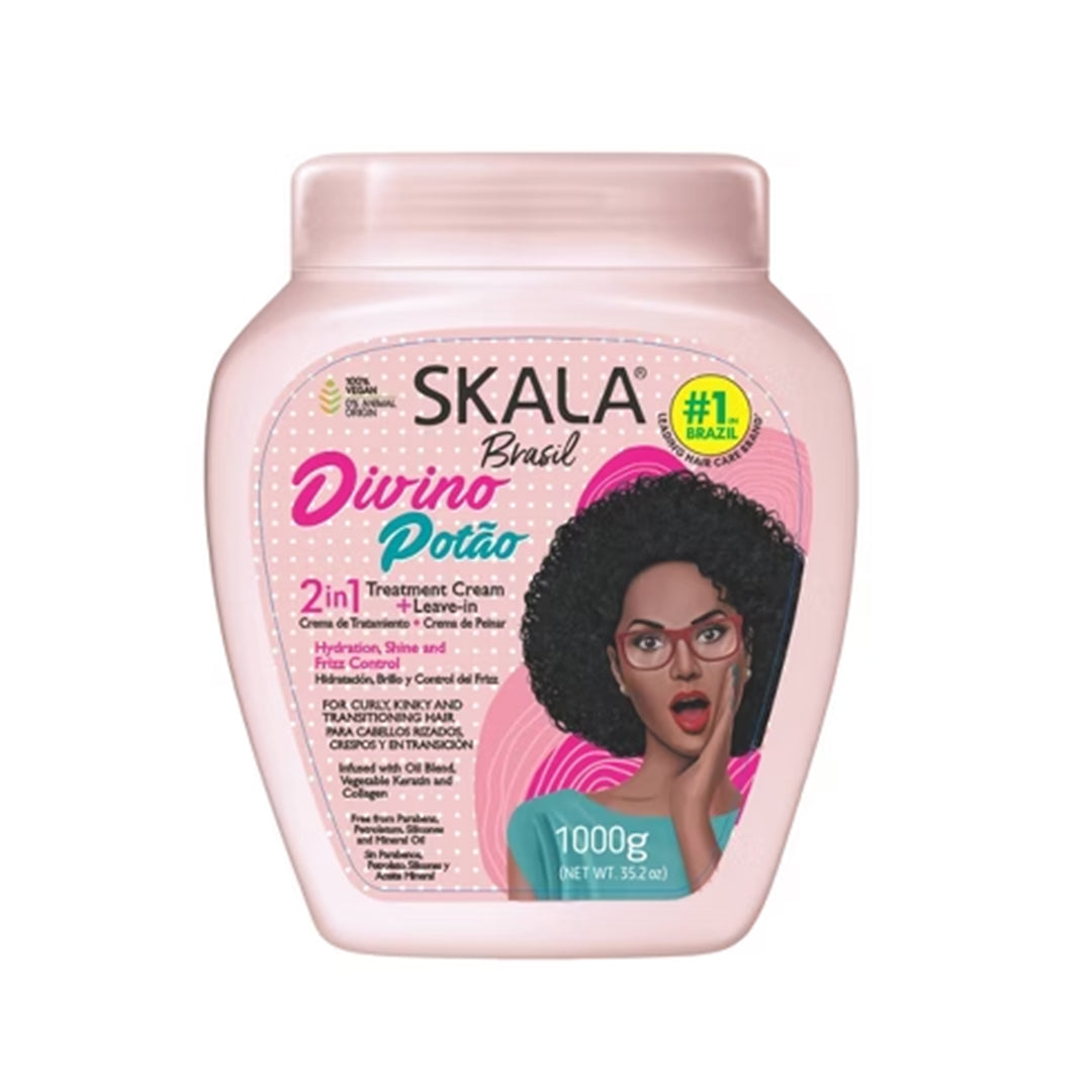 SKALA Divino Botau Hair Oil Bath 1000ml SKALA Miss Lisos Hair Oil Bath 1000ml