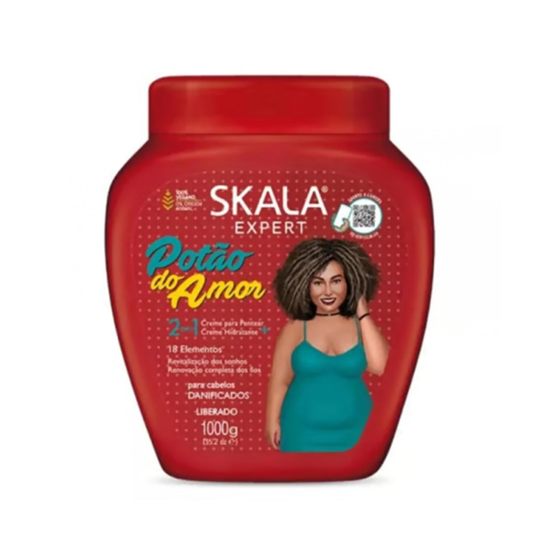 SKALA Maracuja Hair Oil Bath 1000ml