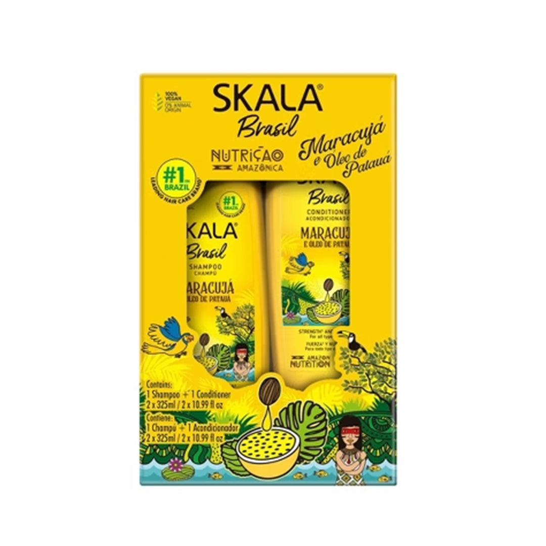 SKALA Grape Hair Oil Bath 1000ml