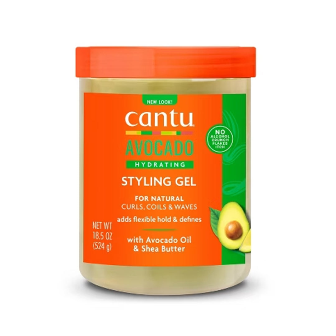 CANTU AVOCADO STYLING GEL 524 G
