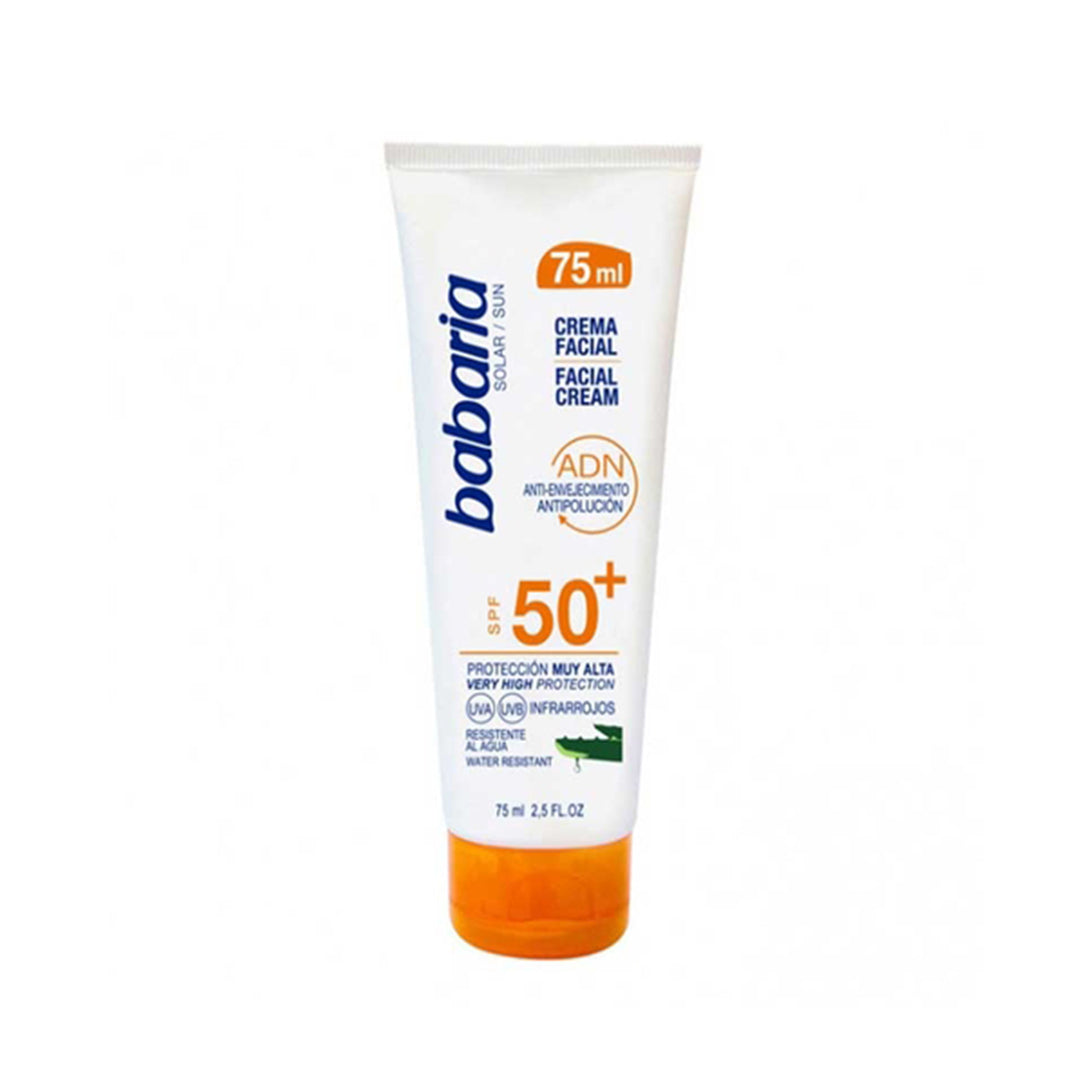 BABARIA CR.SOLAR FACIAL SPF 50+