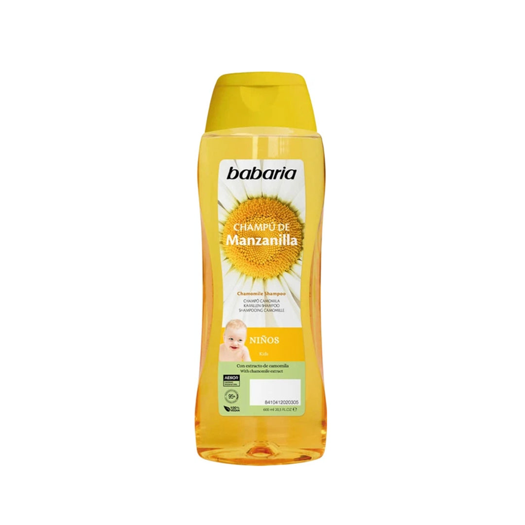BABARIA CHAMOMILE SHAMPOO 600ML