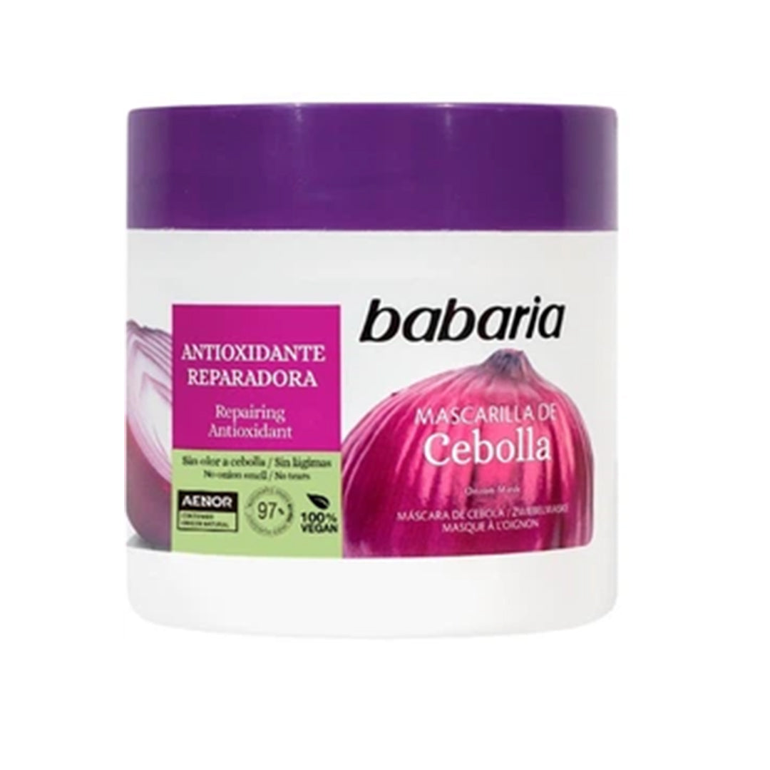 BABARIA ONION HAIR MASK
