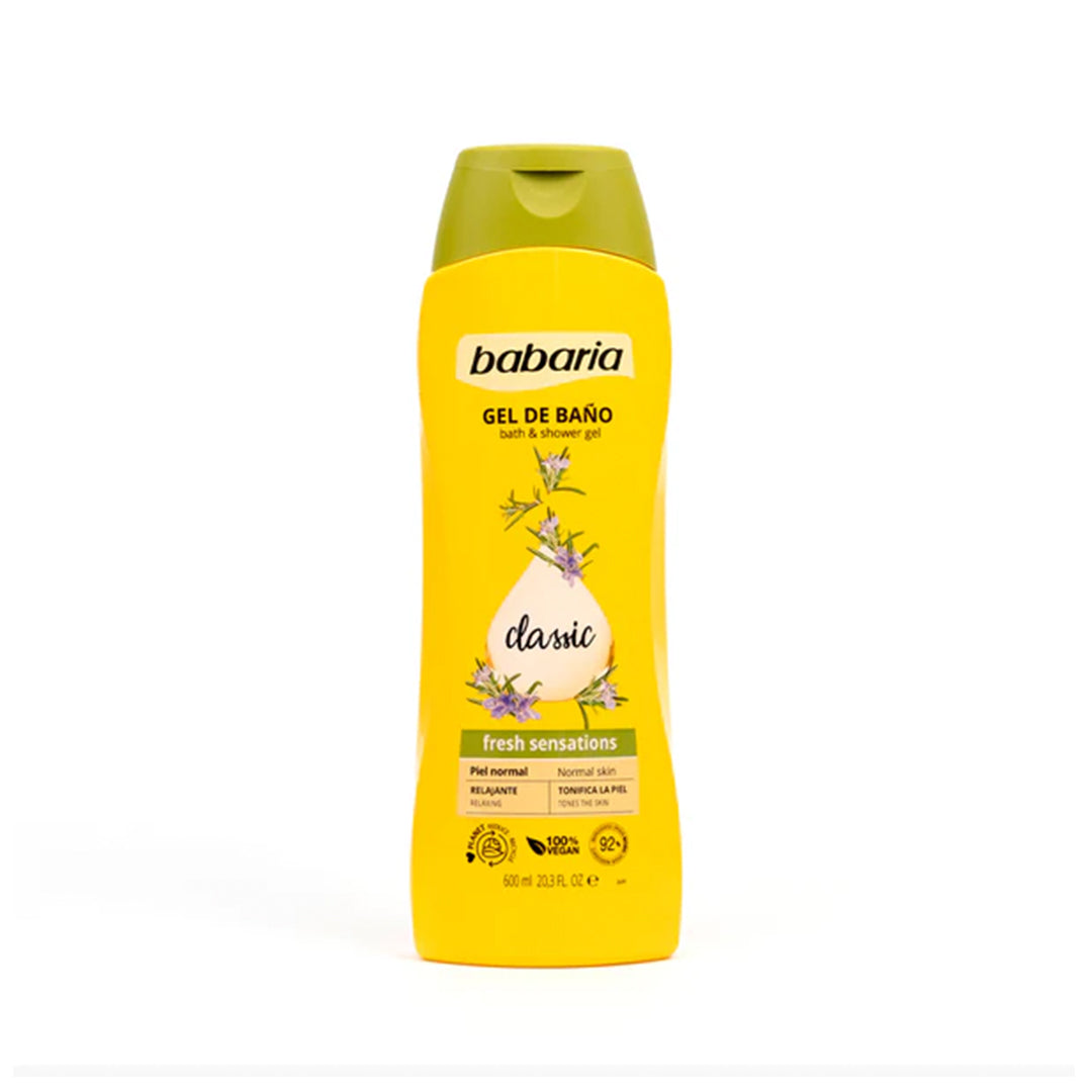 BABARIA CLASSIC SHOWER GEL 600 ML