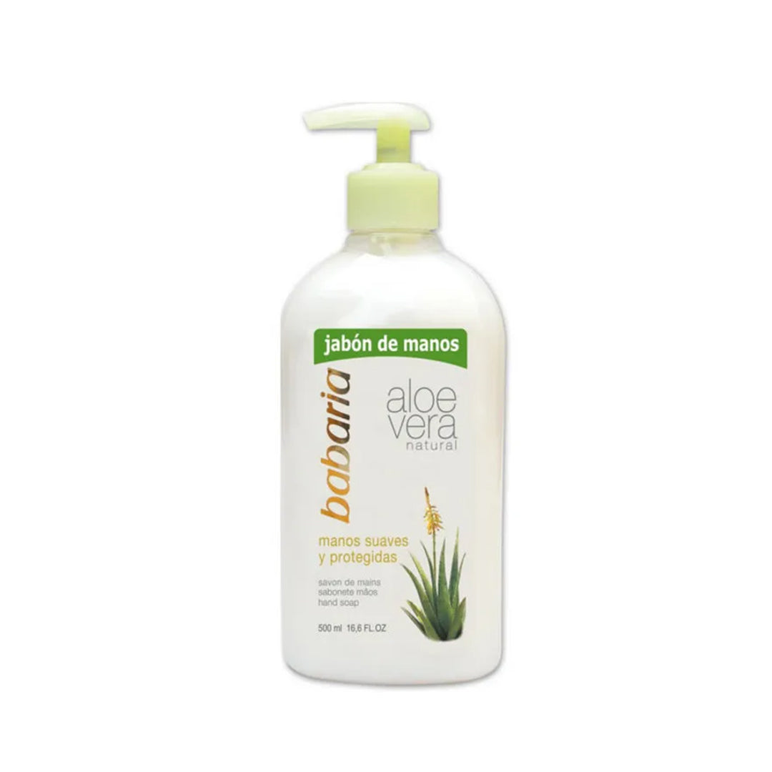 BABARIA ALOE VERA AND SOAP