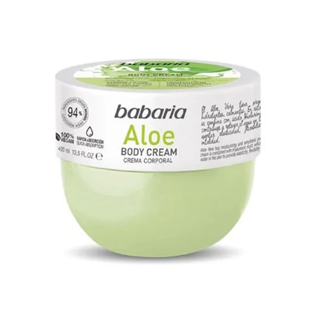 BABARIA ALOE BODY CR. 400 ML