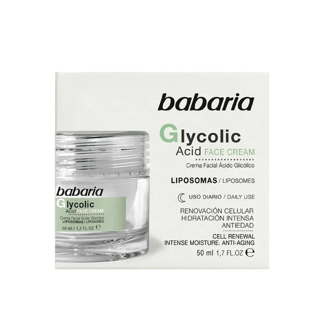 BABARIA CREAM GLYCOLIC ACID 50 ML