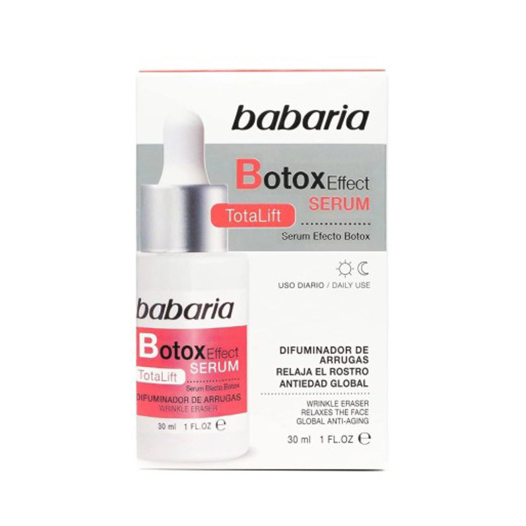 BABARIA BOTOX EFFECT SERUM