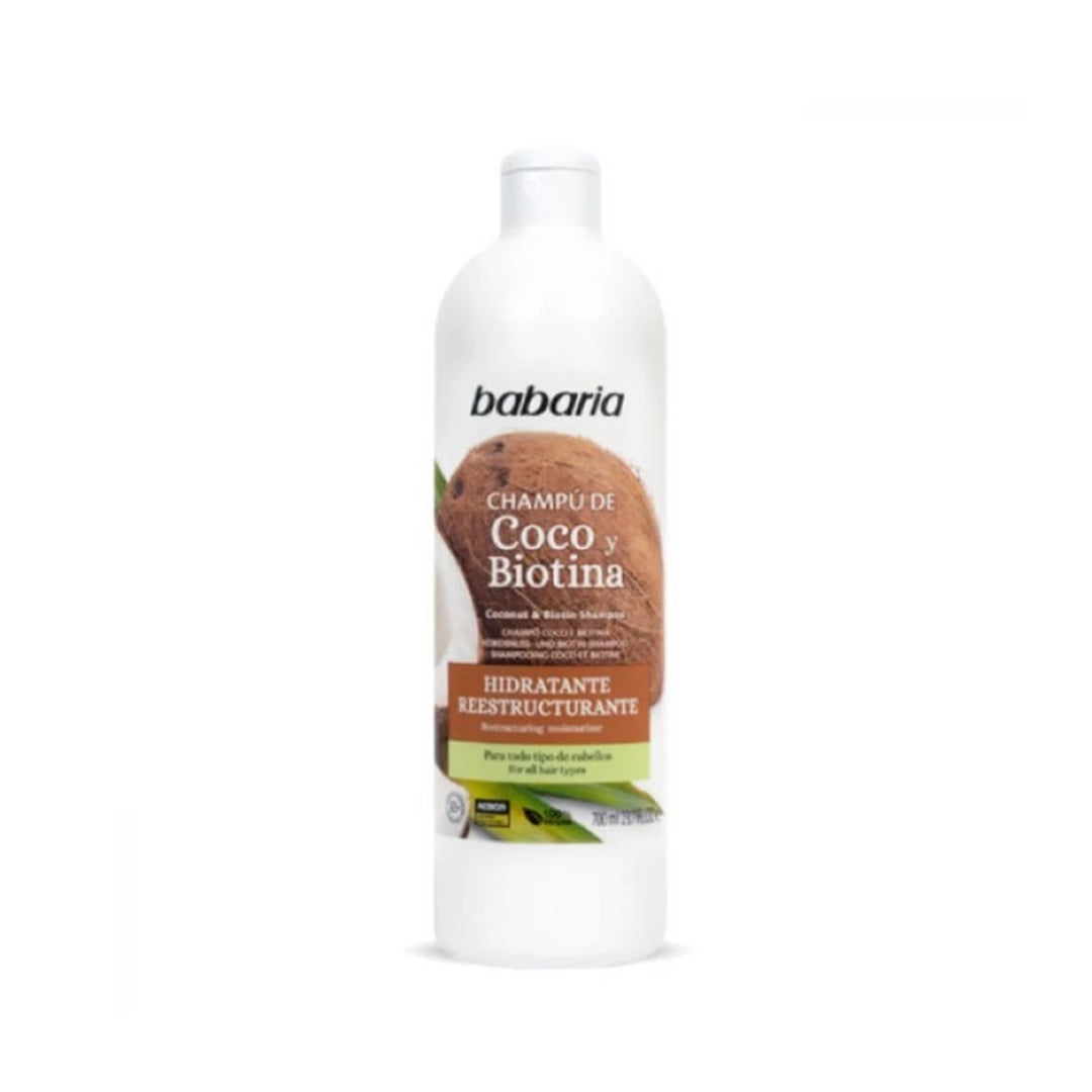 BABARIA COCONUT SHAMPOO 700ML