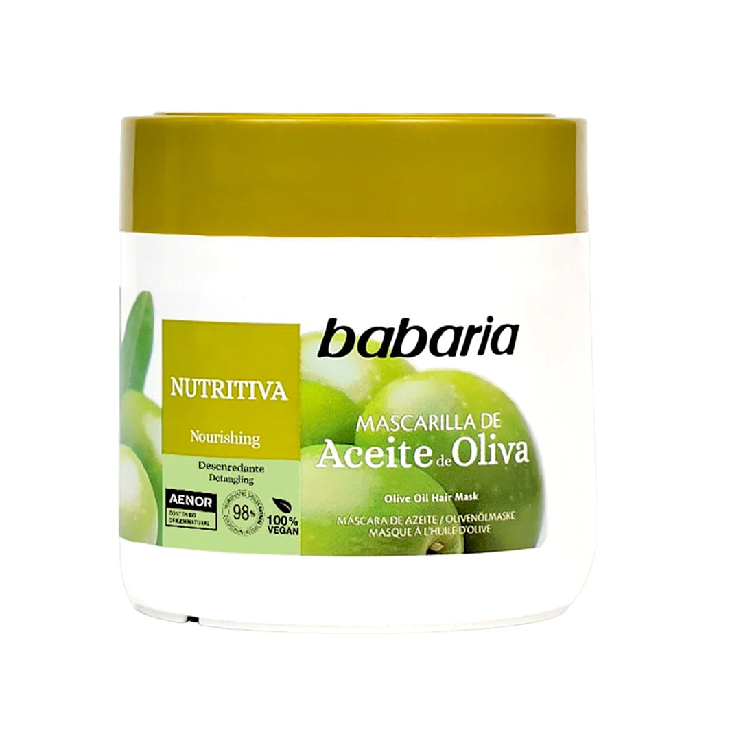 BABARIA OLIVE OIL HAIR MASK