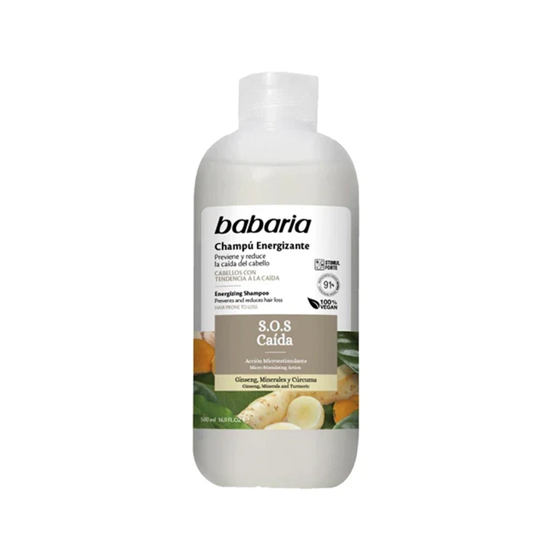 BABARIA ENERGIZER ANTI DROP SHAMPOO