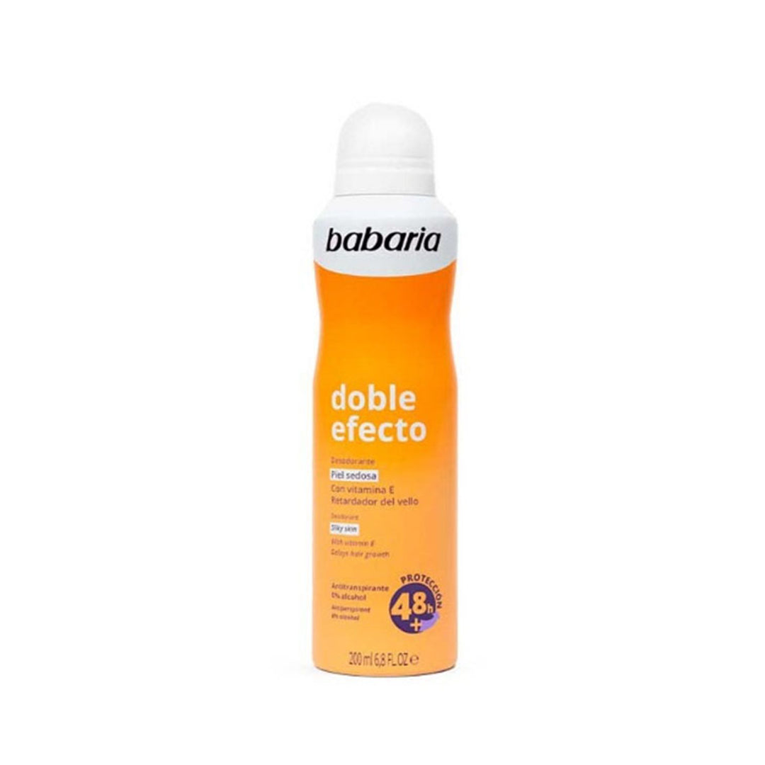 BABARIA DEODORANT SPRAY DOBLE EFECTO W 200 ML