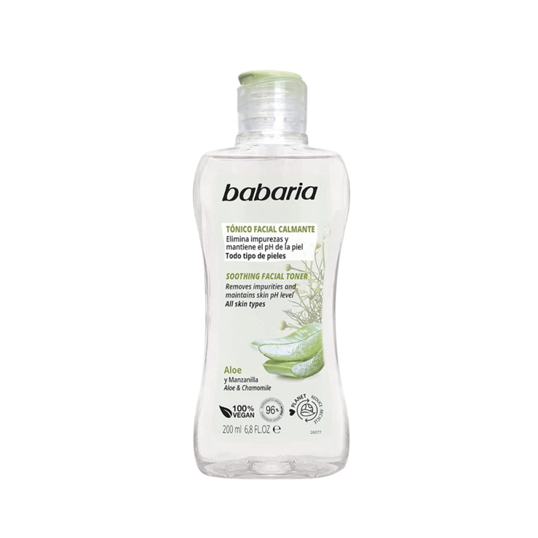 BABARIA CALMING TONER 200 ML