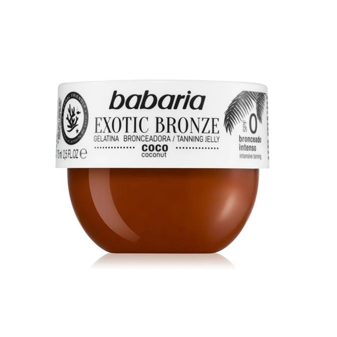 BABARIA EXOTIC BRONZE COCO 300ML