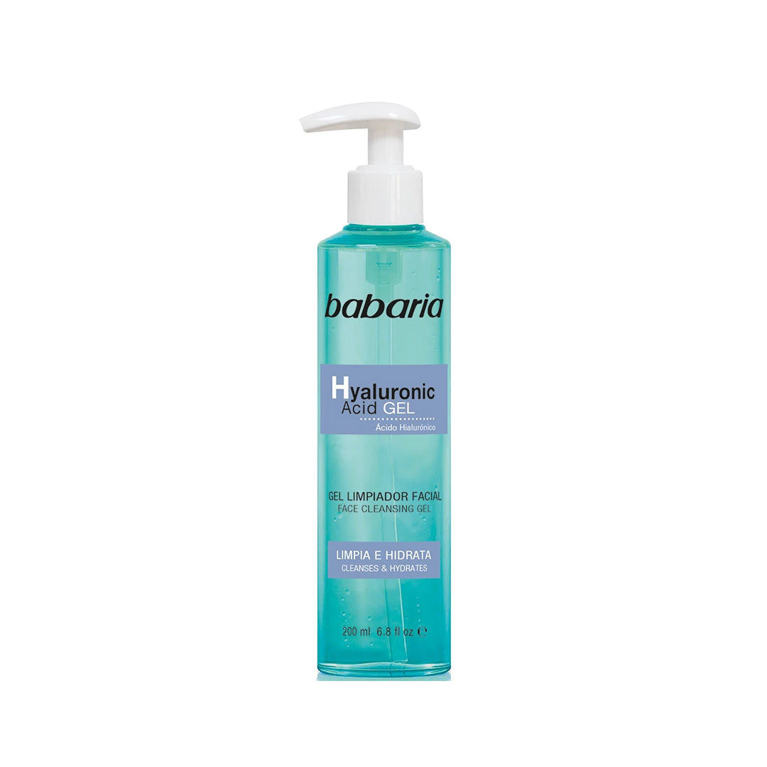 BABARIA H.A FACE CLEANSING GEL