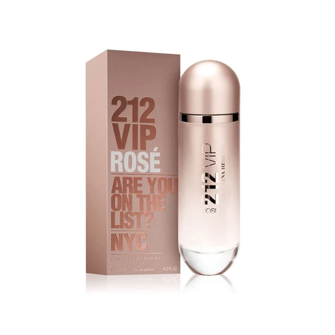 Carolina Herrera Ladies 212 Vip Rose EDP 125ML