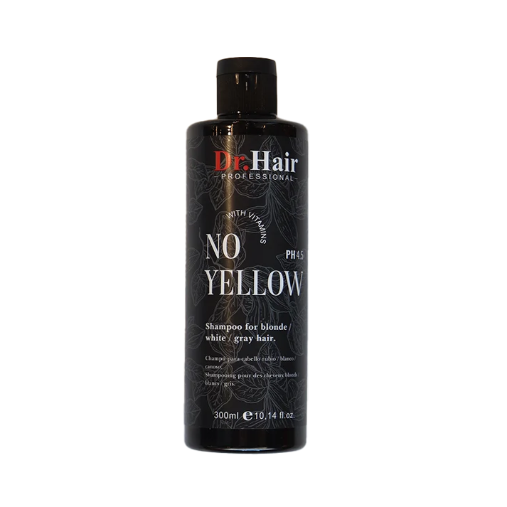 DR.HAIR ANTI-YELLOW BLCK VIOLET SHAMPOO 300 ML