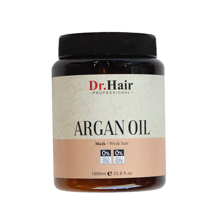 DR.HAIR MASK ARGAN OIL 1000ML