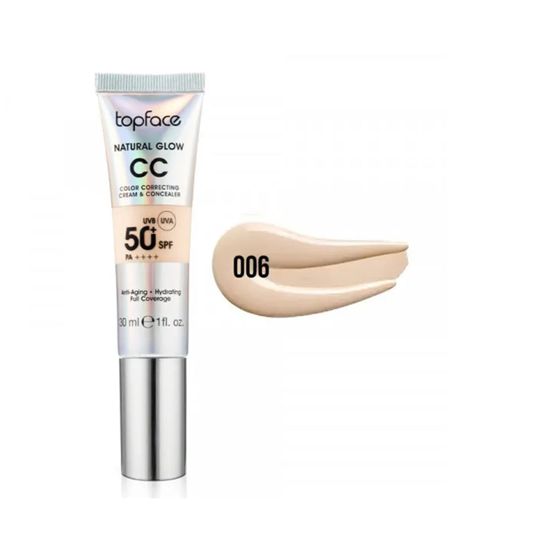 TOPFACE NATURAL GLOW CC CREAM & CONCEALER