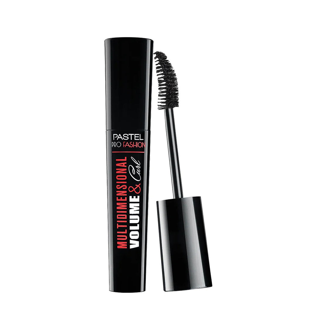 Pastel Profashion Multidimensional Volume & Curl Black Mascara