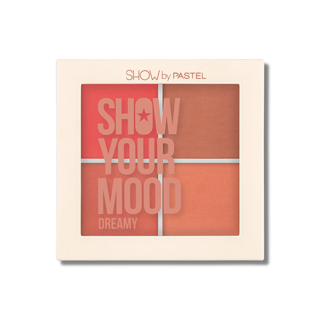 Pastel Cosmetics Show Your Mood Blush Palette