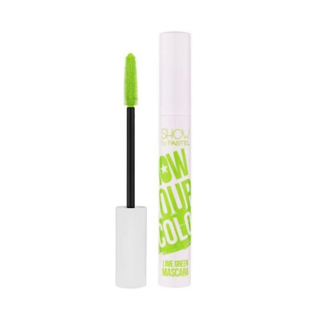 SHOW YOUR PASTEL SHOW YOUR COLOR MASCARA LIME GREE