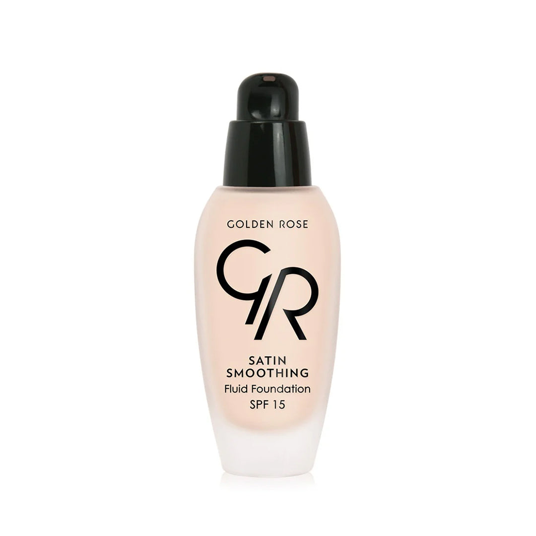 Golden Rose Satin Smoothing Fluid Foundation SPF 15