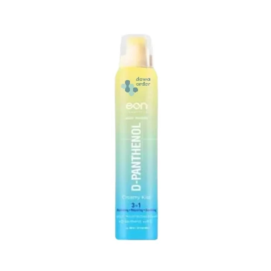 D-PANTHENOL BODY MOUSSE CREAMY KISS 200ML