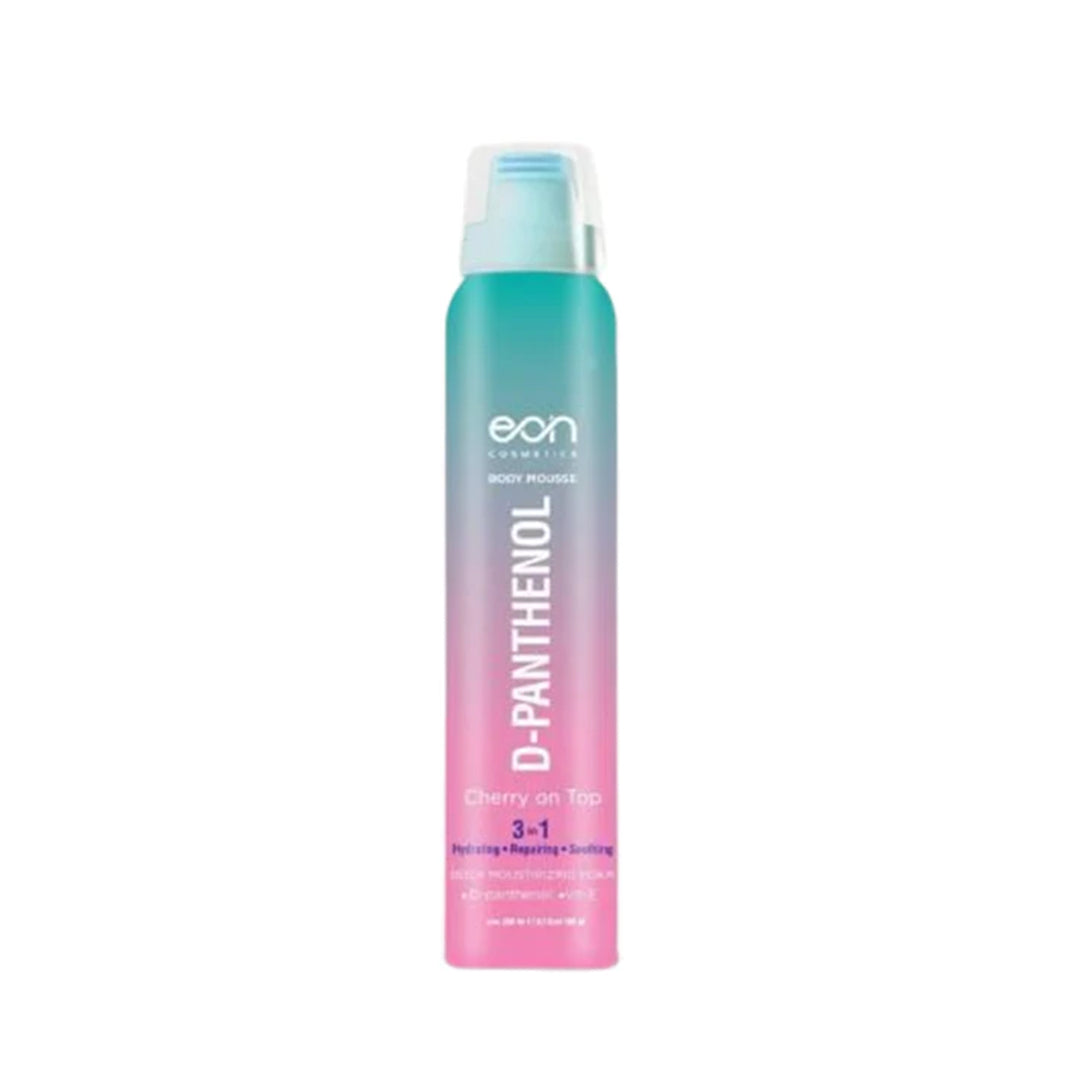 D-PANTHENOL BODY MOUSSE CHERRY ON TOP 200ML