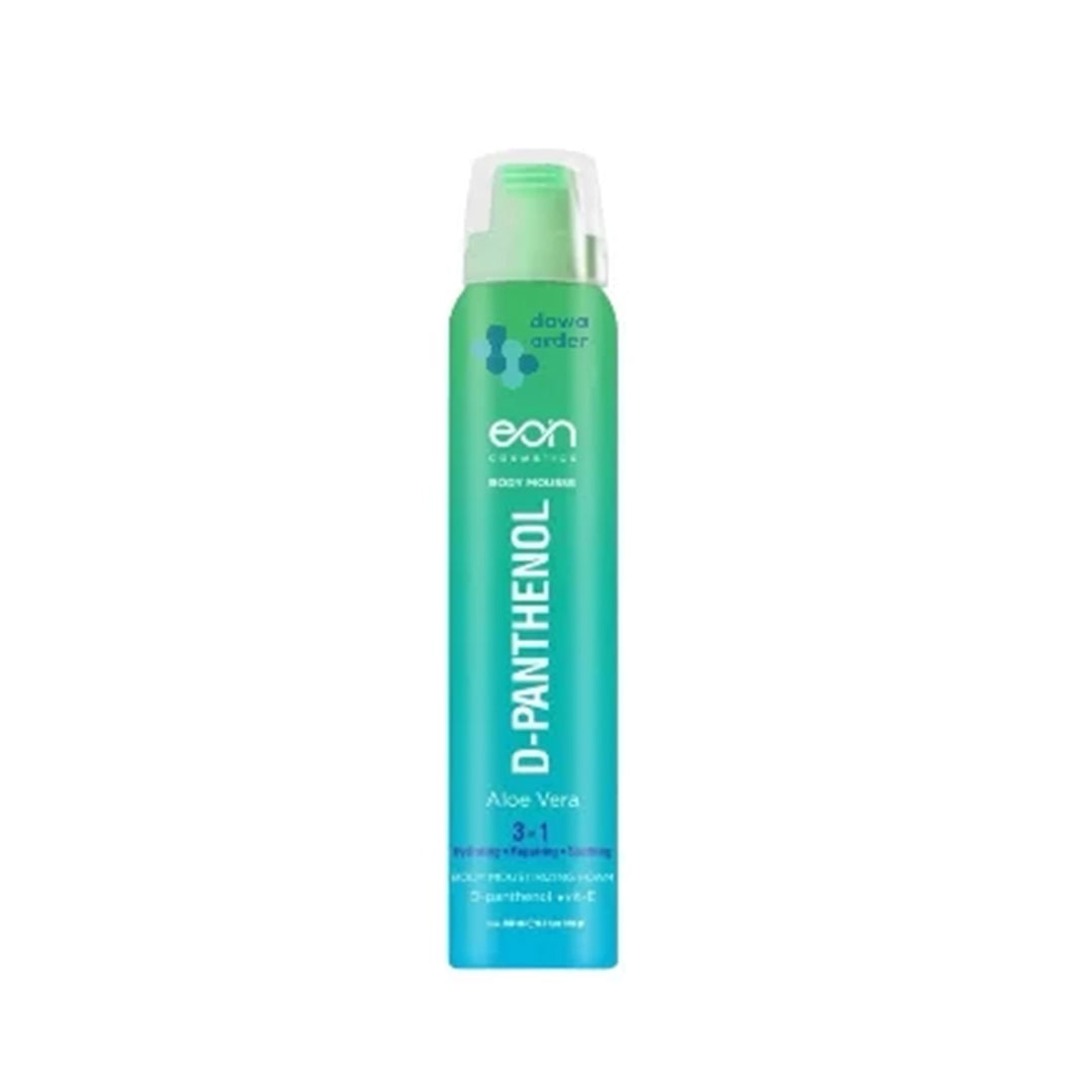 D-PANTHENOL BODY MOUSSE ALOE VERA 200ML