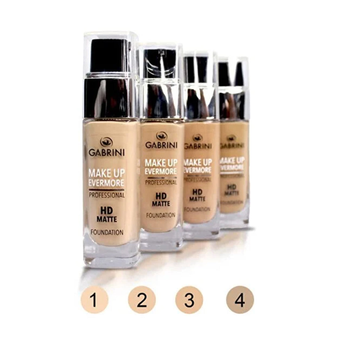 GABRINI HD MATTE FOUNDATION