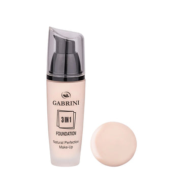 GABRINI 3 IN 1 FOUNDATION NATURAL PERFECTION