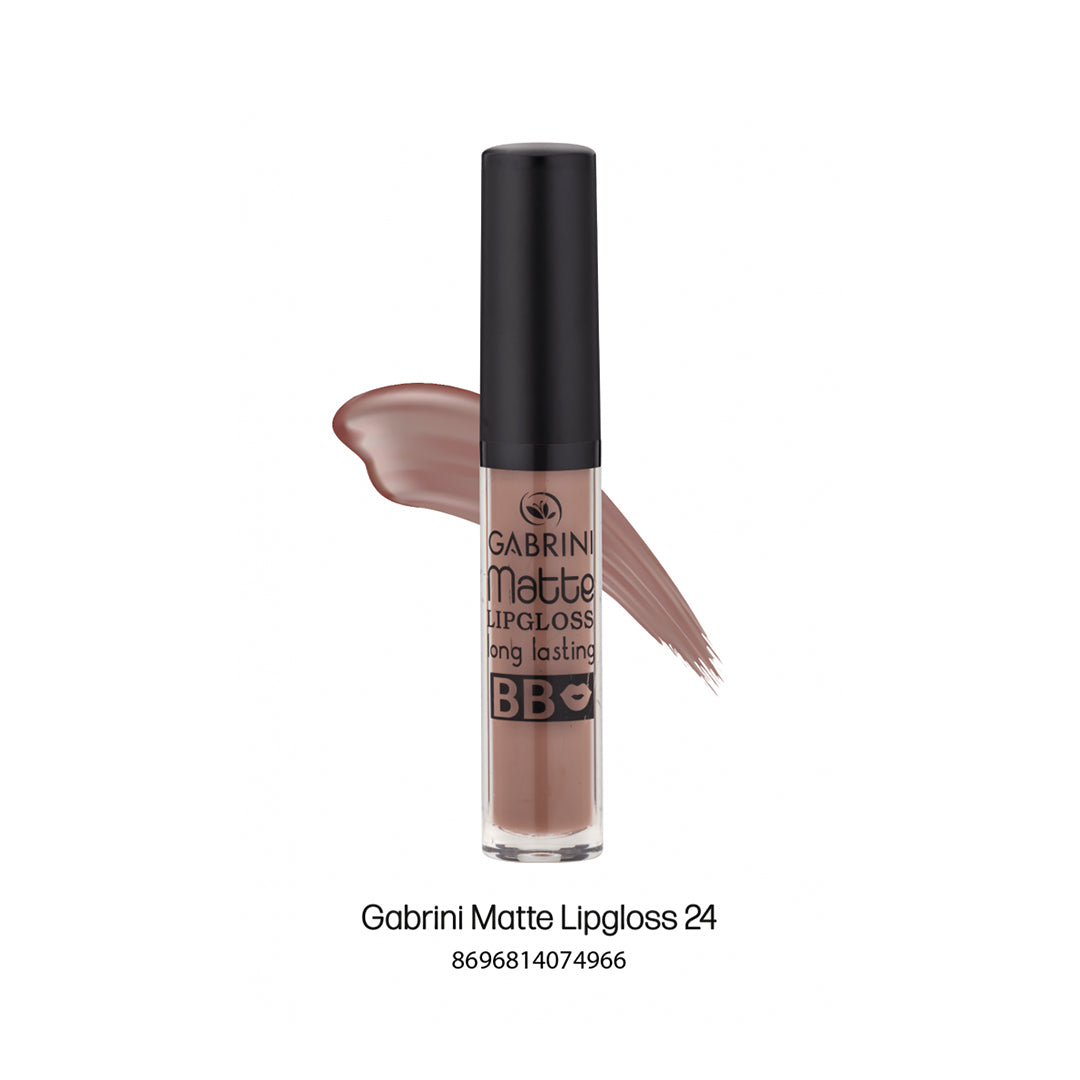 Gabrini Matte Lipgloss Long Lasting BB