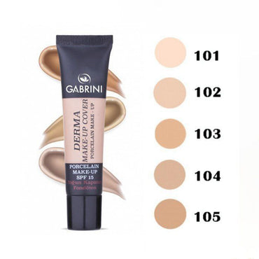 Gabrini Derma Foundation 40ML