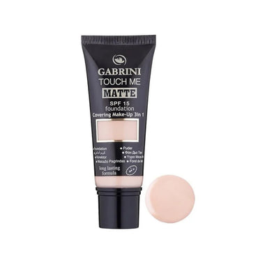 GABRINI TOUCH ME MATTE FOUNDATIONS