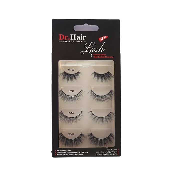 D.HAIR EYELASH FOUR PAIR