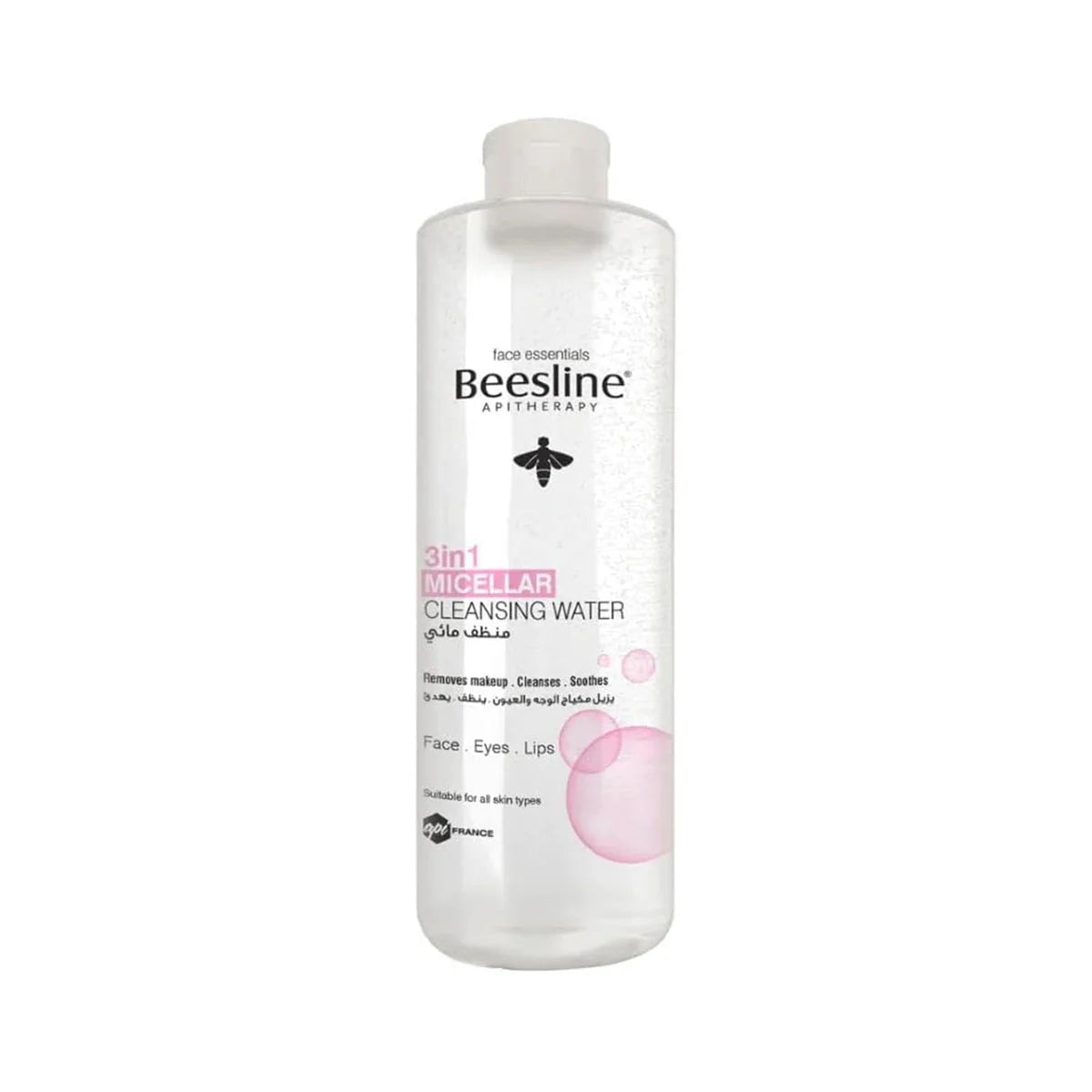 BEESELINE 3*1 MICELLAR CLEANSING WATER 400 ML