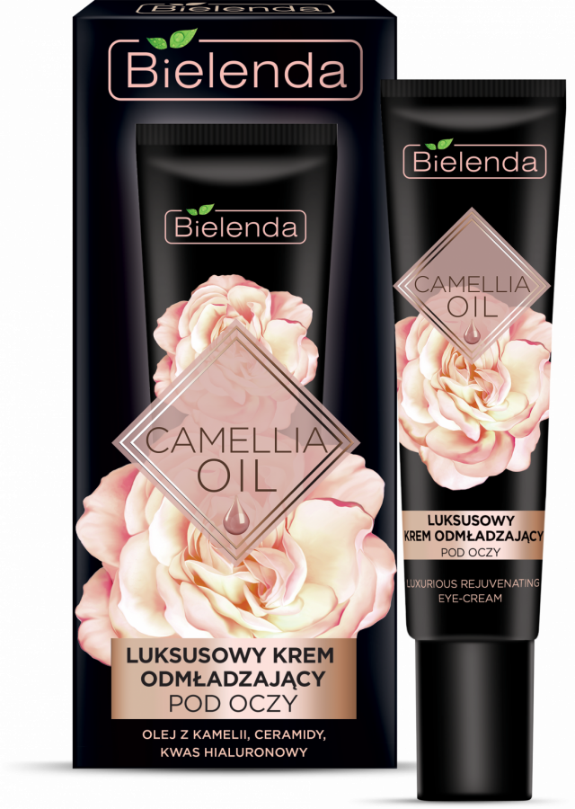 Bielenda Camellia Oil Luxurious Rejuvenating Eye Cream 15ml