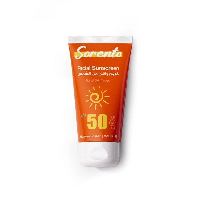 SORENTO FACIAL SUNSCREAM SPF50 50ML
