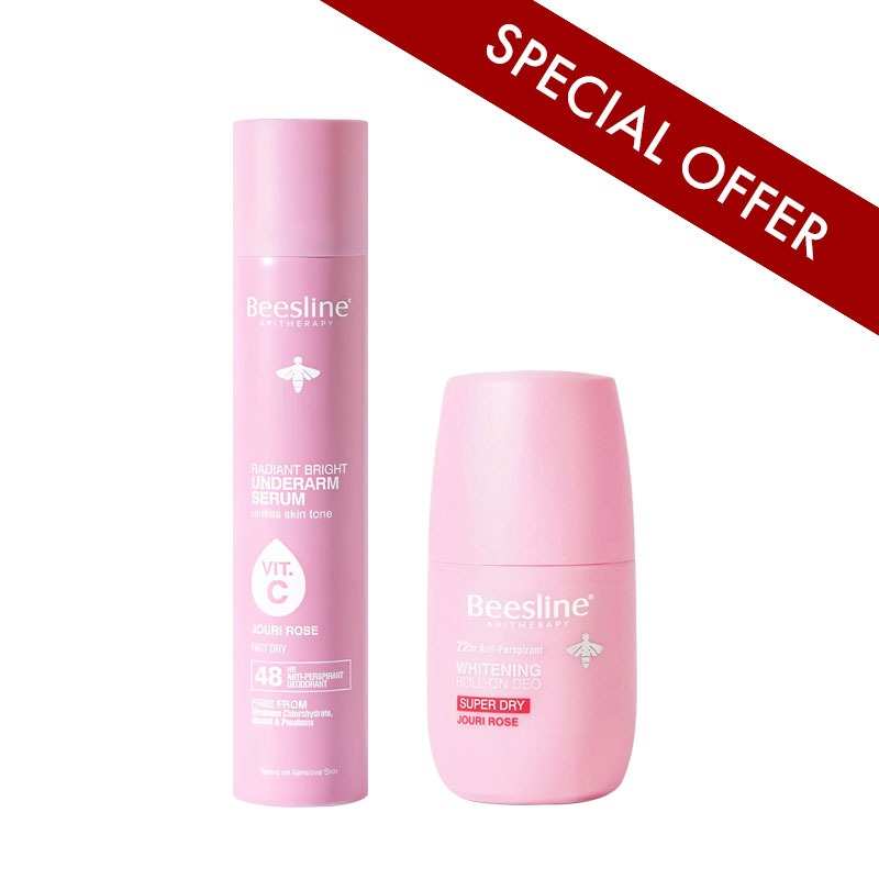 BEESLINE UNDERARM SERUM VIT.C SPRAY+ROLL ON I.B