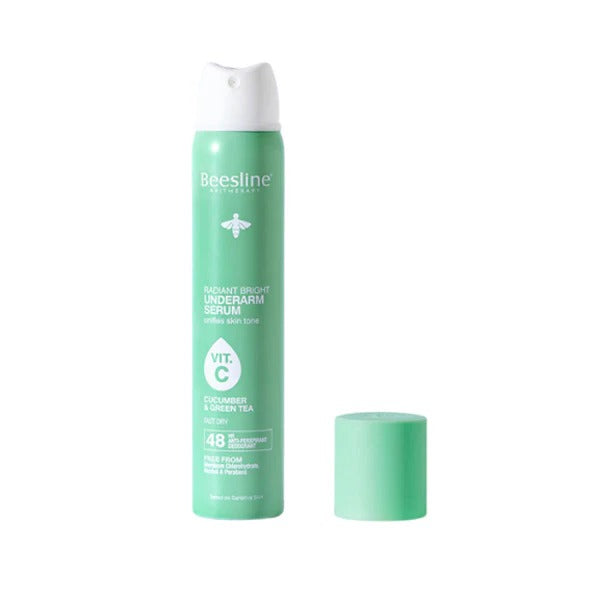 BEESLINE UNDERARM SERUM CUCUMBER SPRAY