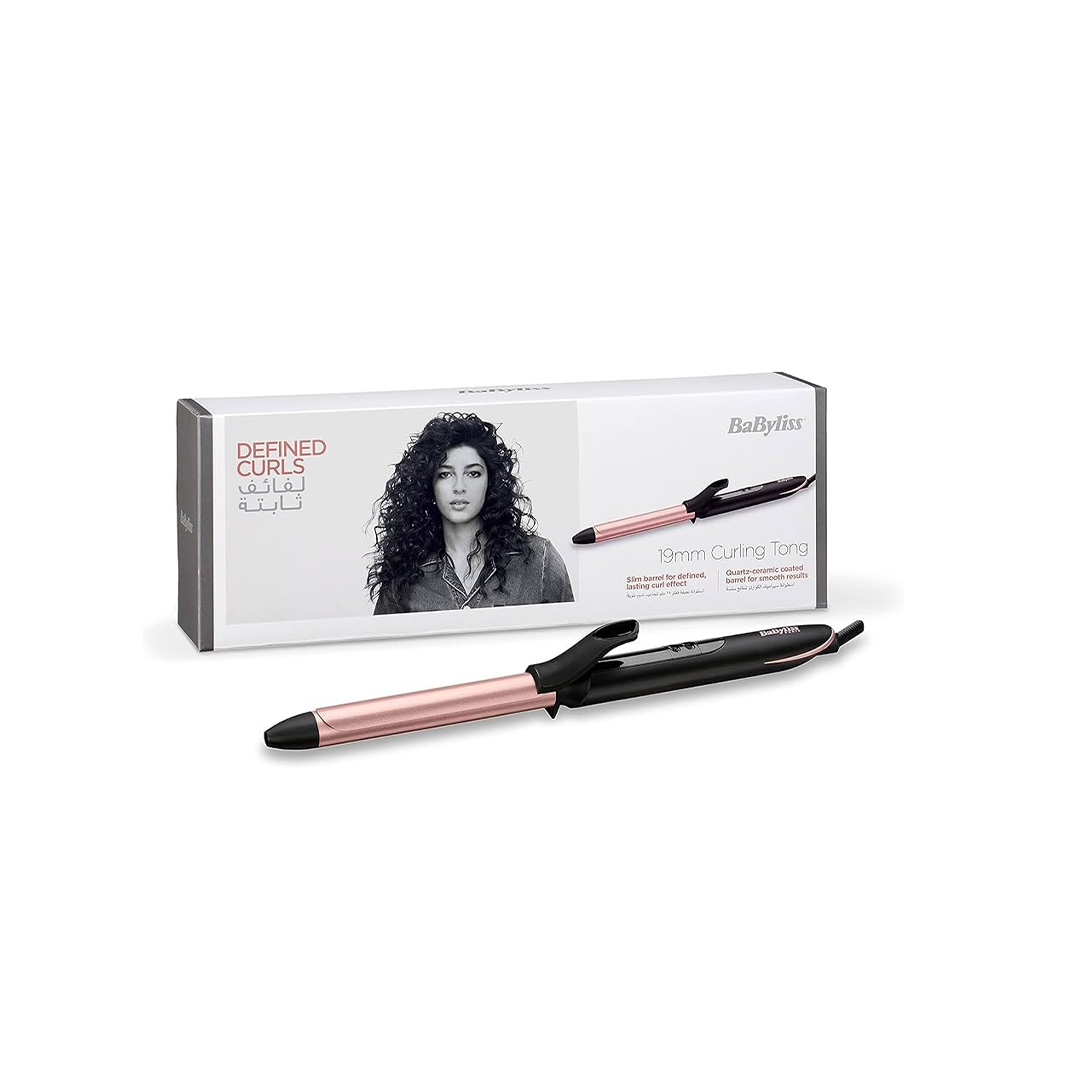 BaByliss 19mm Curling Tong