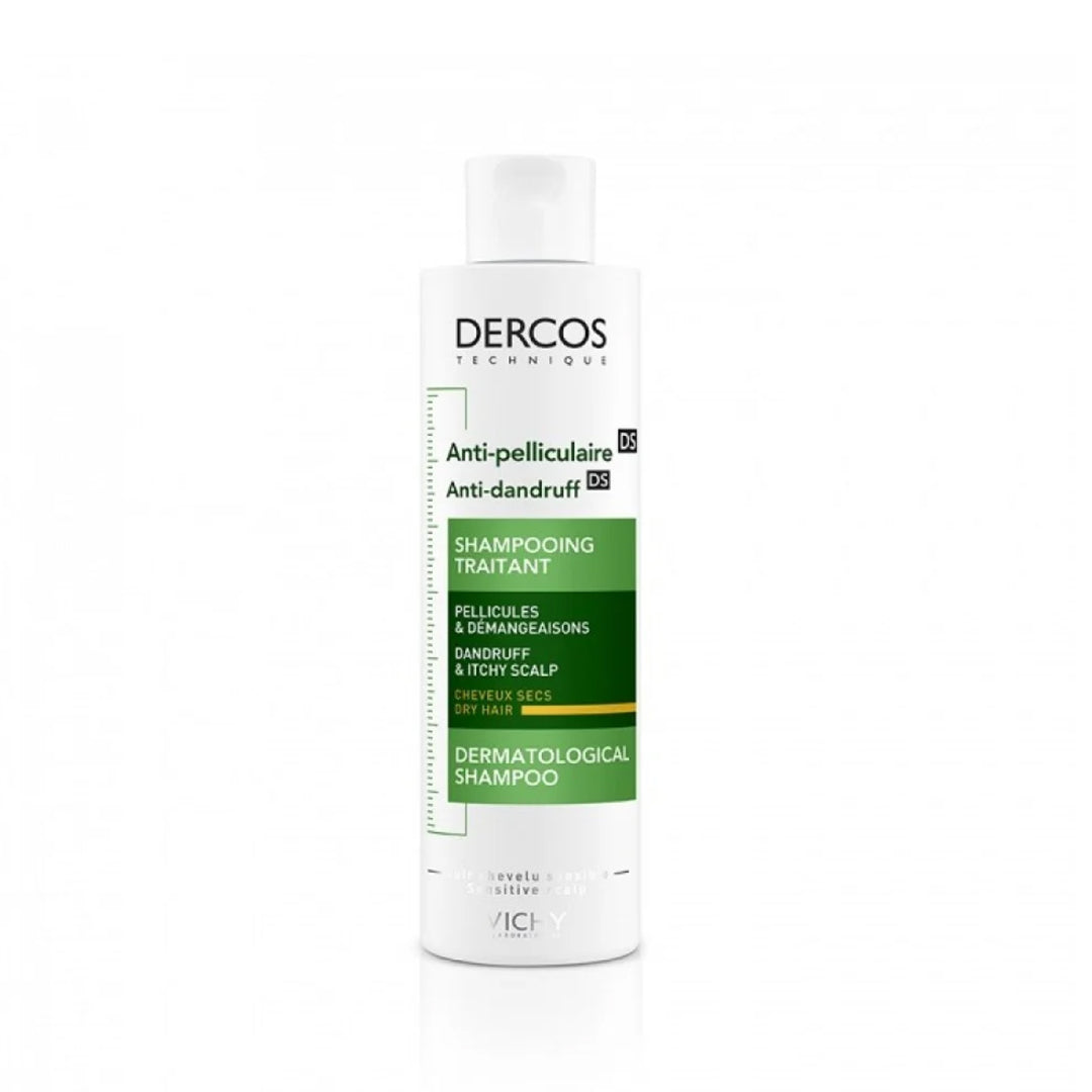 VICHY DERCOS  ANTI DANDRUFF DERMATOLOGICAL SHAMPOO 200ML